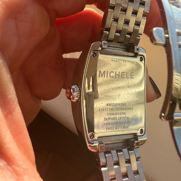 Michele urban mini diamond dial - Picture 8 of 9